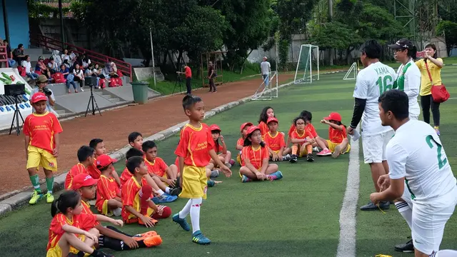 Karantina 22 finalis Duta Cilik 2018 FIFA World Cup
