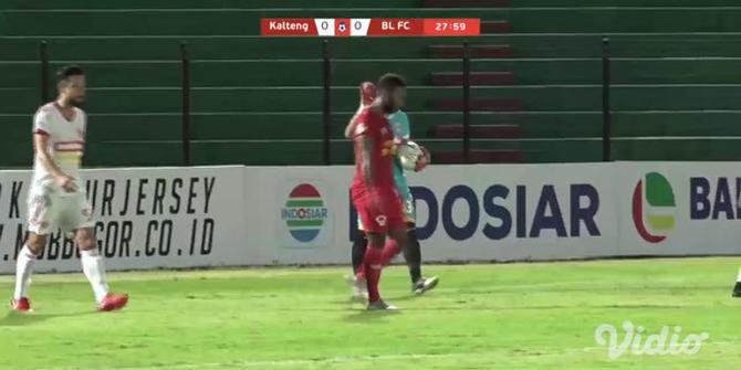 VIDEO: Highlights Kemenangan Badak Lampung FC atas Kalteng Putra di Liga 1 2019