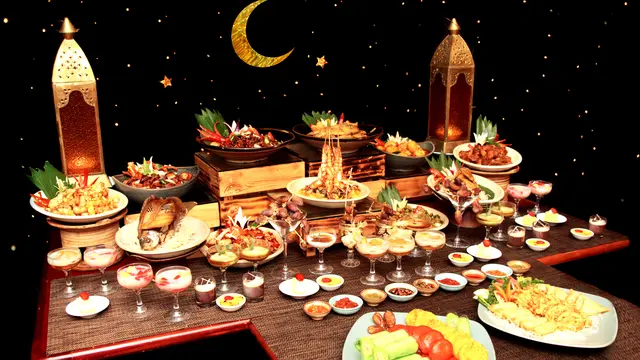Paket Buffet Buka Puasa