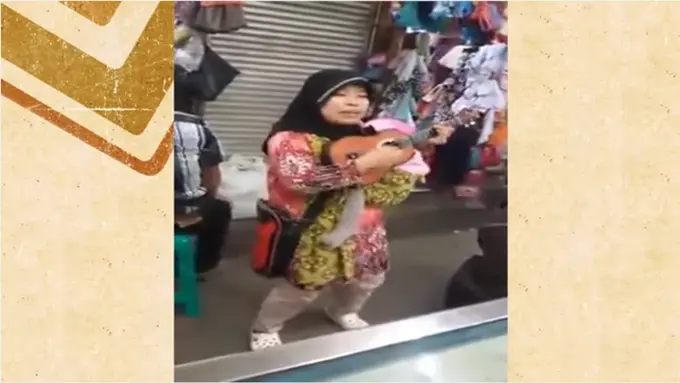 Sambalado Ayu Ting Ting Bikin Ibu Pengamen Ini Tenar