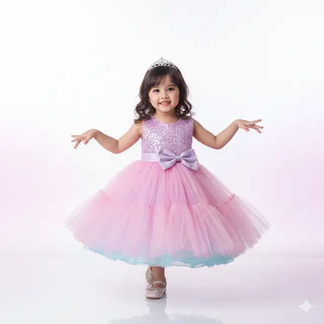 7 Model Baju Anak Perempuan untuk Pesta, Bikin Tampilan Makin Manis dan Percaya Diri di Berbagai Acara Spesial