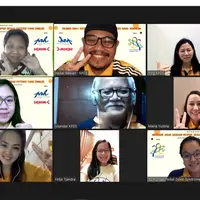 Masih banyak orang-orang yang memandang sebelah mata anak-anak down syndrome padahal mereka juga bisa berkembang layaknya anak-anak yang lain.