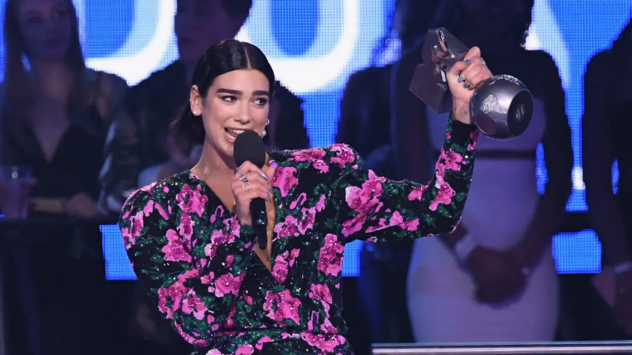 MTV EMA's 2018-Dua Lipa