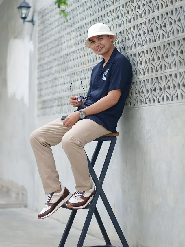 Aiman Ricky. (Foto: Dok. Instagram @aimanrickyy)