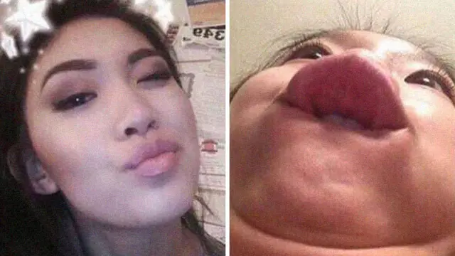 cewek di depan kamera vs kehidupan nyata