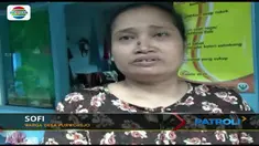 Rumah warga di Desa Purworejo porak poranda, sementara warga pindah ke posko pengungsian.