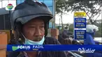 Ribuan sepeda motor, Sabtu sore rela mengantre di pintu masuk Jembatan Suramadu sisi Surabaya. Mereka hendak menyeberang ke Madura untuk mudik satu hari menjelang Lebaran.