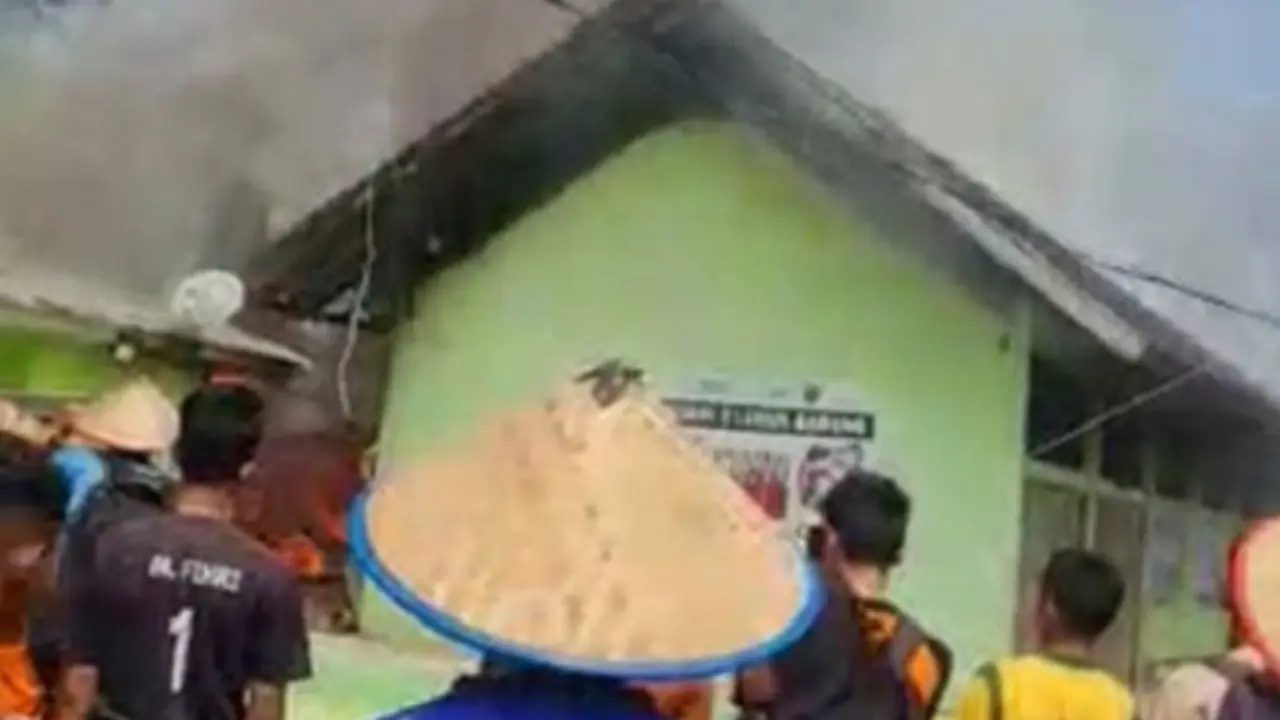 Kebakaran sekolah