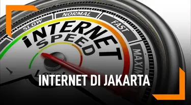Fakta Kecepatan Internet di Jakarta
