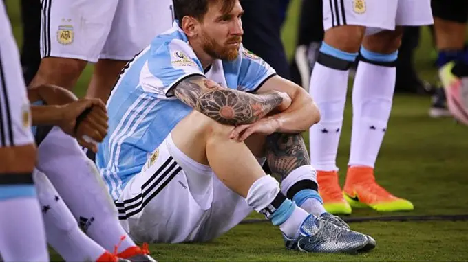 Mundur dari Timnas Argentina, Lionel Messi Kini Ada Memenya