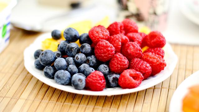 Ilustrasi camilan sehat