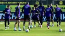 Sementara, untuk leg kedua perempat final UEFA Nations League 2024/2025 akan digelar di Dortmund pada Senin (24/3/2025) dini hari WIB. (Ina FASSBENDER/AFP)