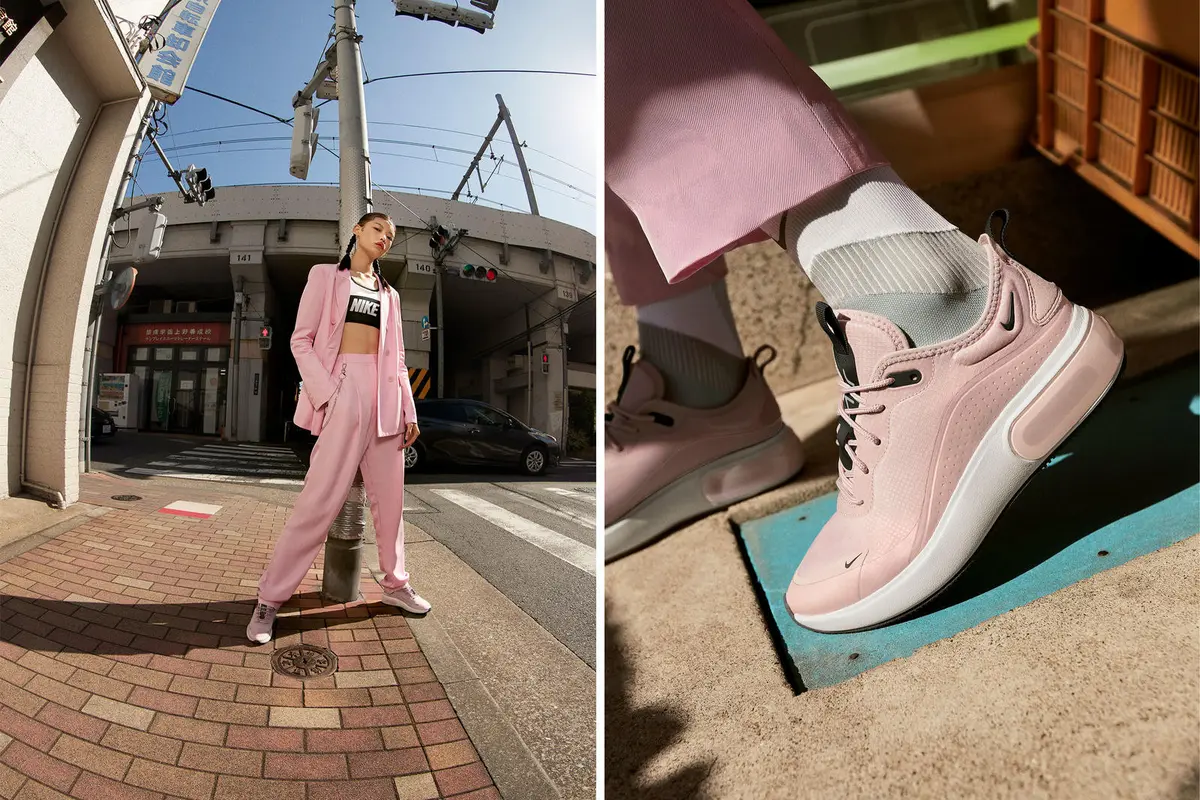 Nike Rancang Sneakers Elegan dan Modern untuk Perempuan