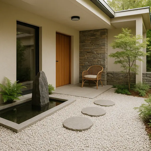 Model Teras Rumah Tanpa Keramik yang Estetik