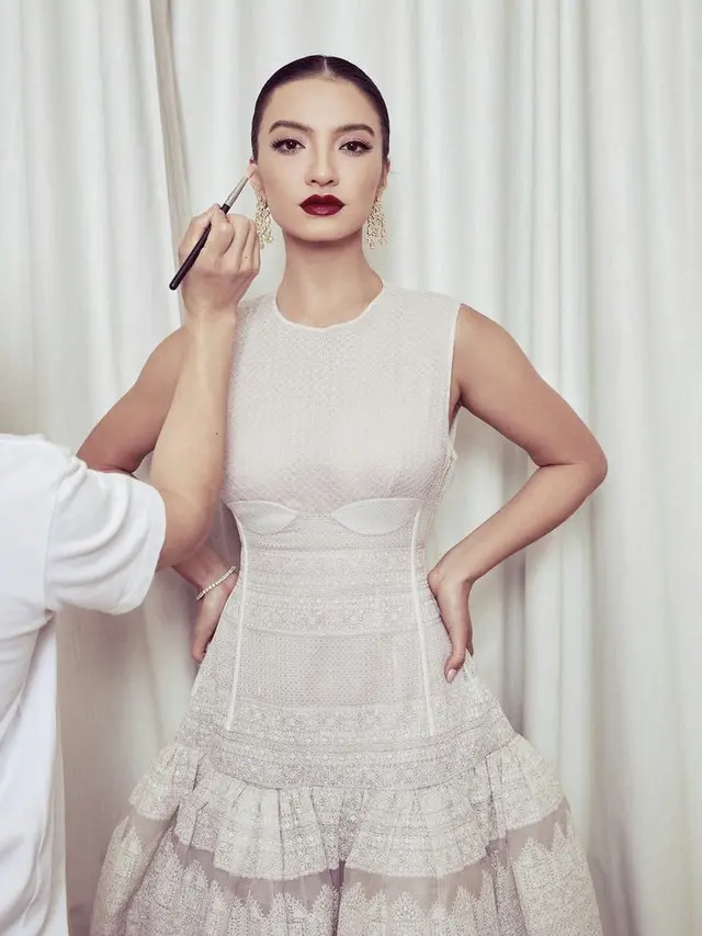 Raline Shah Hadir di Festival Film Cannes Prancis untuk pertama kalinya, credit: @ralineshah