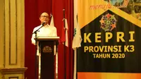 Menaker Dorong Pemda Bikin Komitmen K3 di Wilayahnya