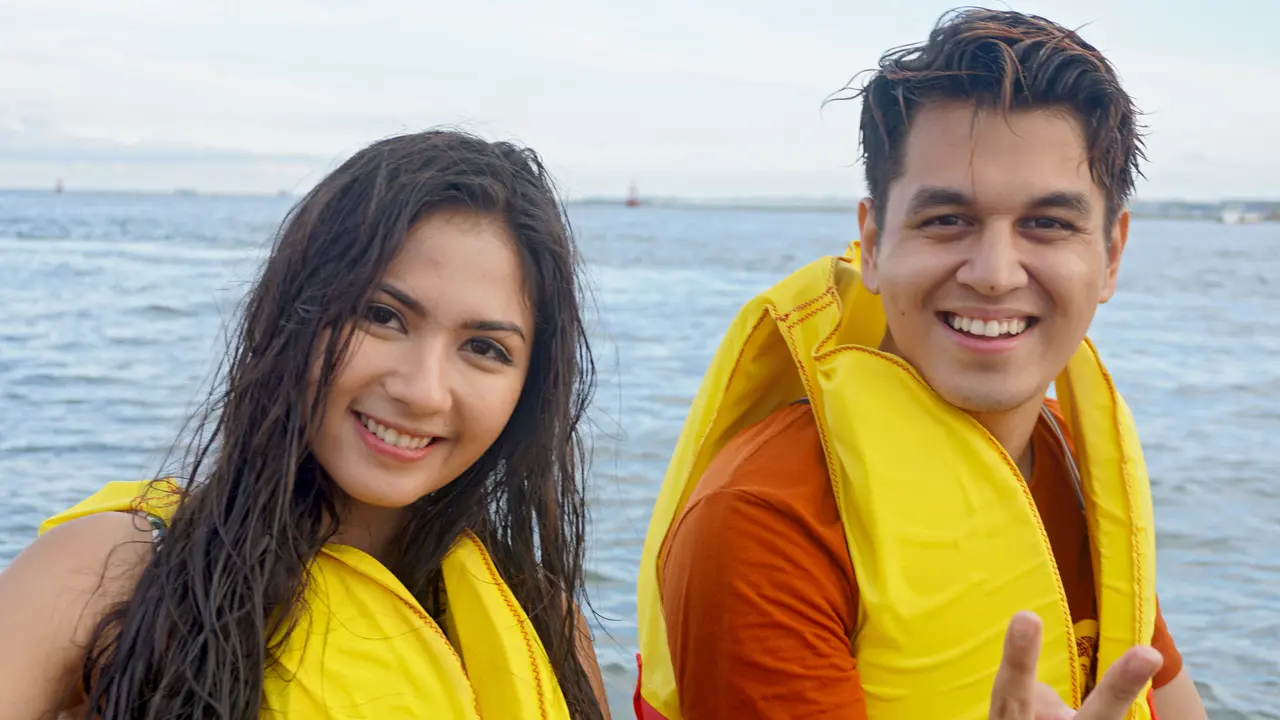 [Bintang] Jessica Mila dan Kevin Julio di Bali