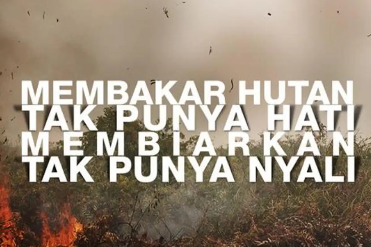 Video #MelawanAsap Ini Bikin Kamu Ikut Dukung Warga Riau
