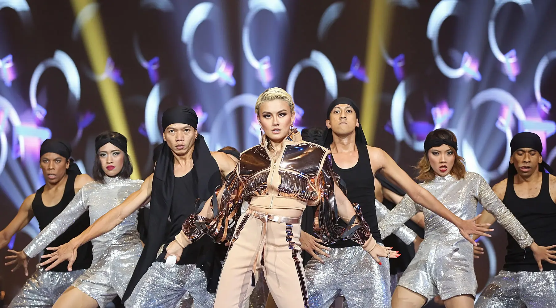 Agnez Mo (Bambang E. Ros/Bintang.com)