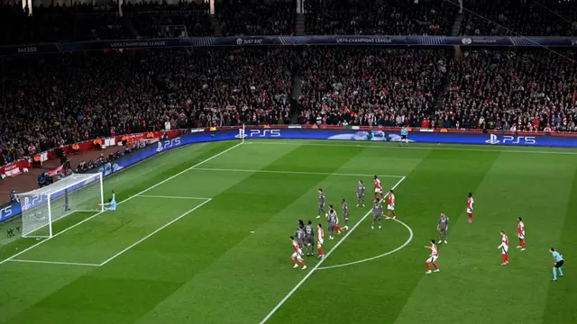 Arsenal vs Real Madrid