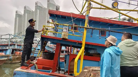 KKP Tangguhkan Operasional KM Maulana 23 Imbas Dugaan Kekerasan Awak Kapal