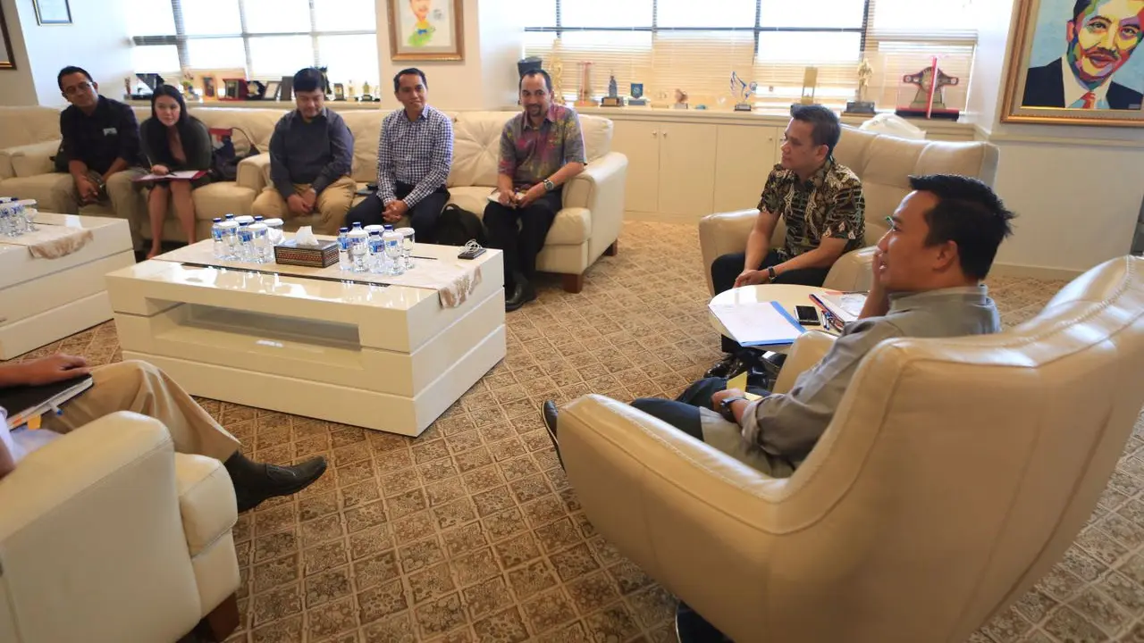 Pertemuan PT LIB dan Kemenpora