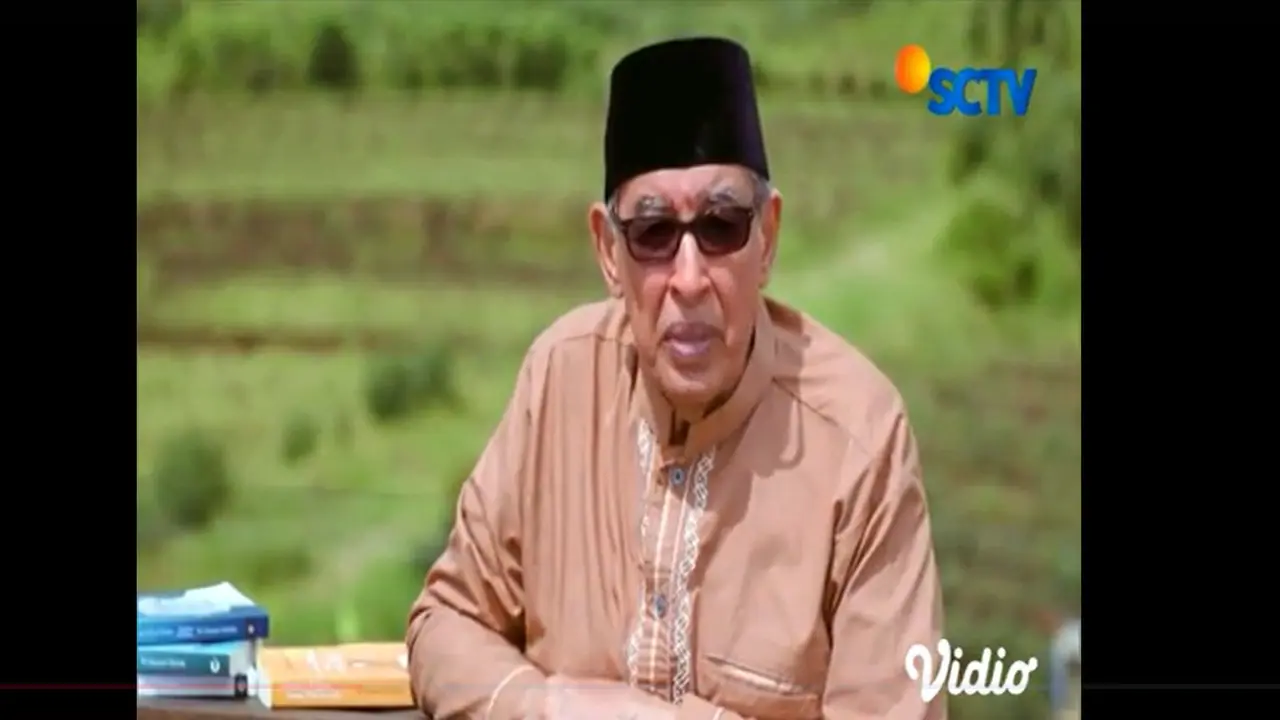 Mutiara Hati Quraish Shihab - Penghormatan Bukan Persetujuan