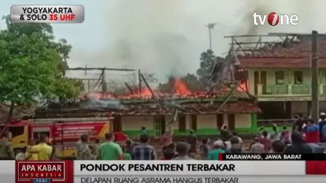 <p>Gambar tangkapan layar video dari channel YouTube tvOneNews.</p>