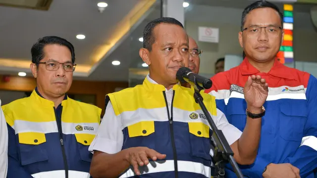 Menteri ESDM Bahlil Lahadalia