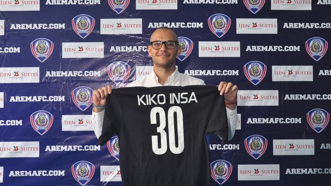 3 Alasan Yang Membuat Arema Berani Mengontrak Kiko Insa 5 Tahun Indonesia Bola Com