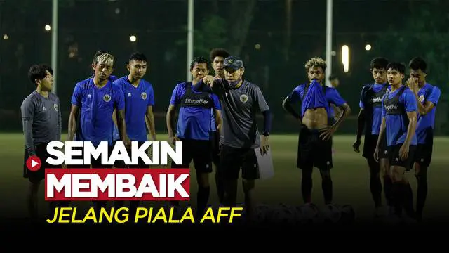 VIDEO: Shin Tae-yong Pastikan Perkembangan Timnas Indonesia Semakin Membaik Jelang Lawan Kamboja di Piala AFF 2020