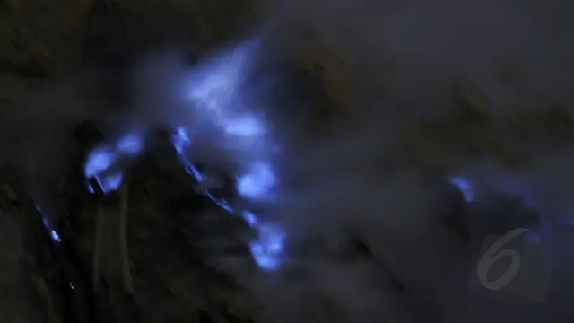 Menikmati Pagi di Kawasan Kawah Gunung Ijen