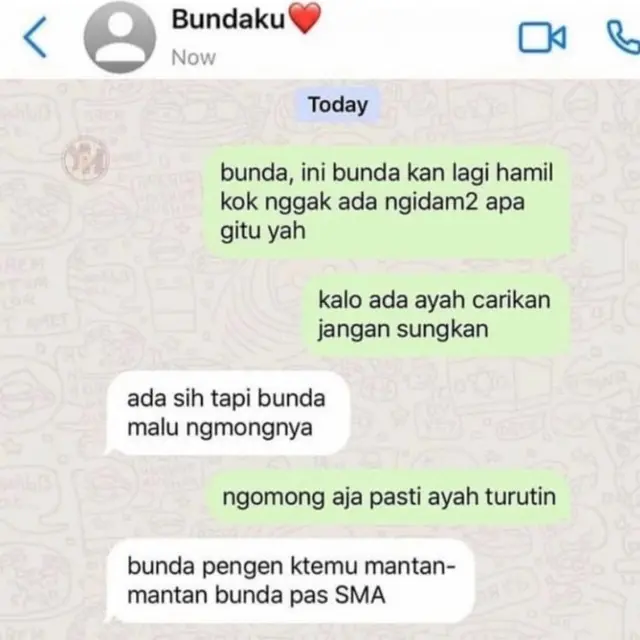 7 Permintaan Orang Hamil yang sedang Ngidam Ini Bikin Geleng Kepala