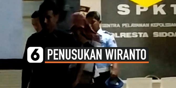 VIDEO: Istri Anggota TNI AU Diperiksa Polresta Sidoarjo