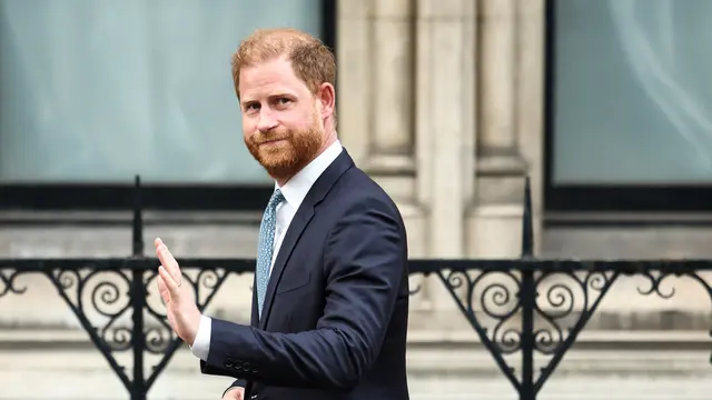 Pangeran Harry Hadiri Sidang Banding Kasus Gugatan Perlindungan Keamanan di Inggris, Merasa Dipaksa Mundur dari Kerajaan Inggris