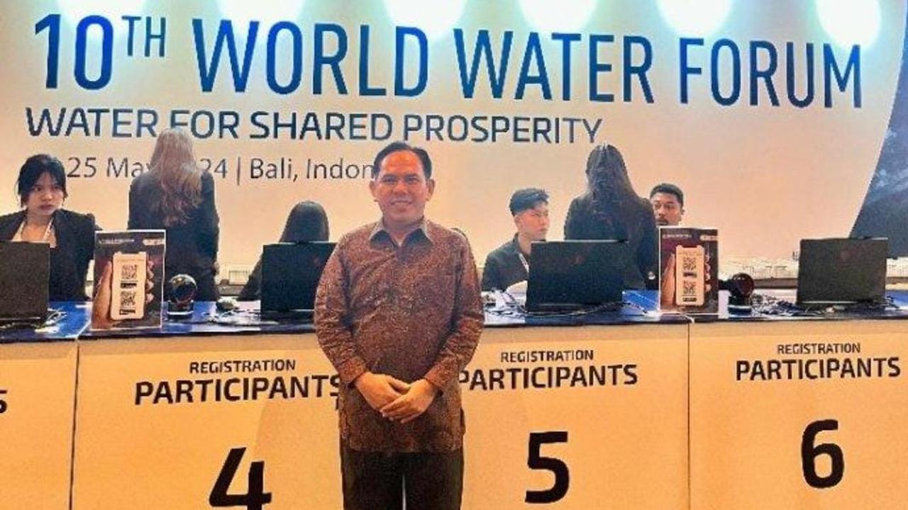 Sependapat dengan AHY, Ini Gagasan PDAM Indramayu Soal Pelayanan Air Minum di World Water Forum