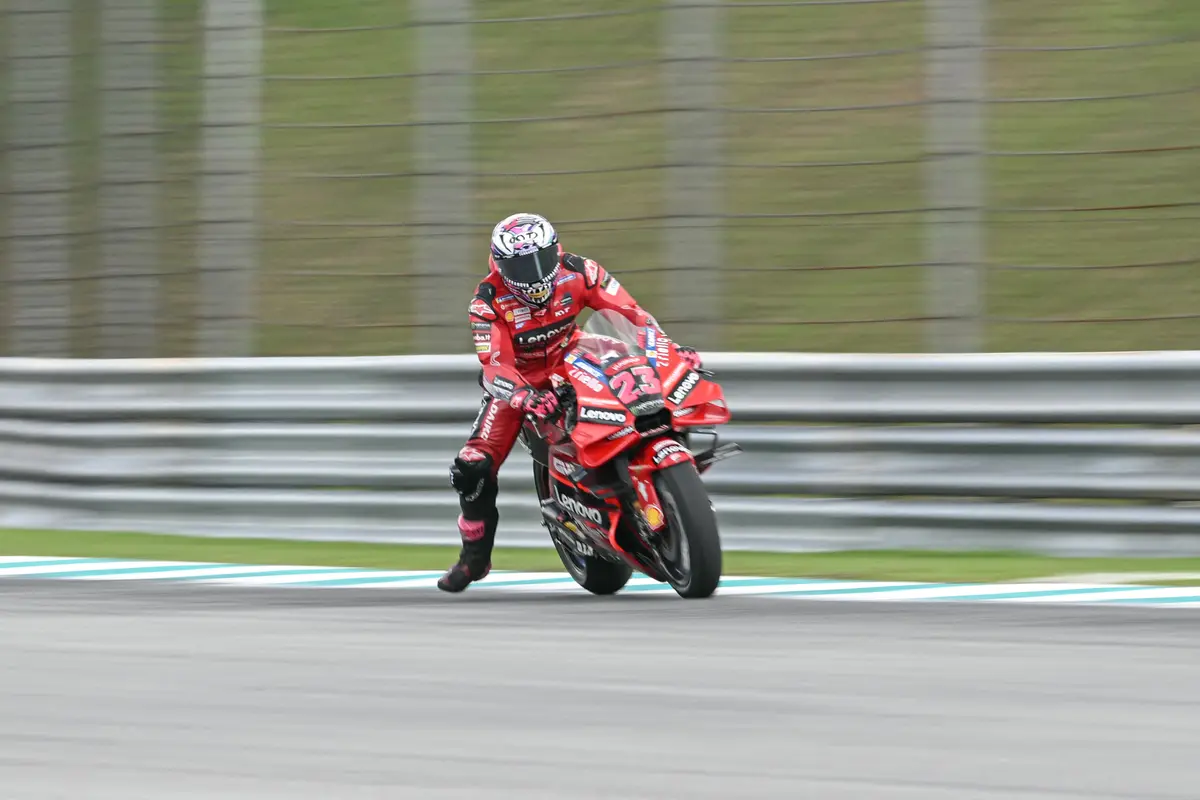 Enea Bastianini, MotoGP Malaysia