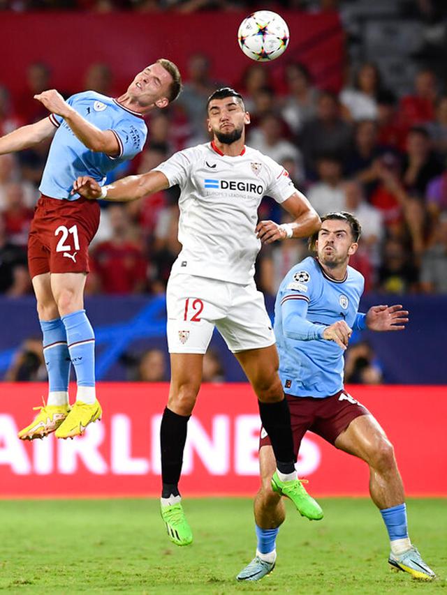 Manchester City Bantai Sevilla di Liga Champions