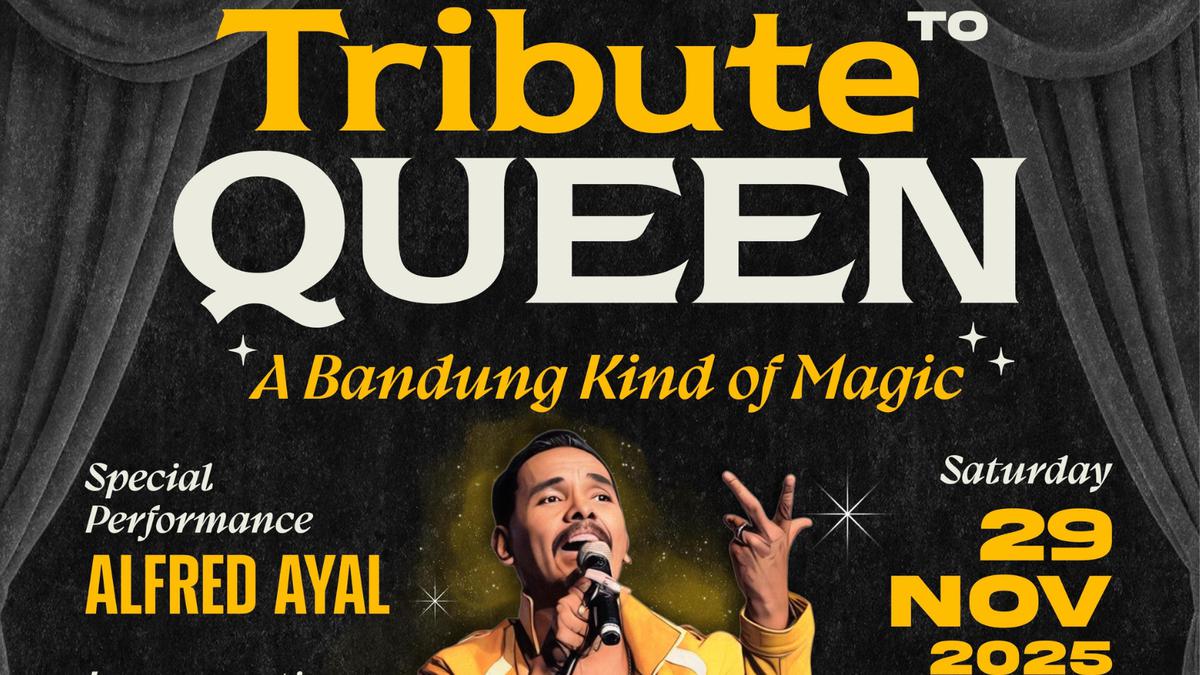Rayakan 50 Tahun Lagu Queen Bohemian Rhapsody, Program Waktu Indonesia Tribute Menyapa Bandung
