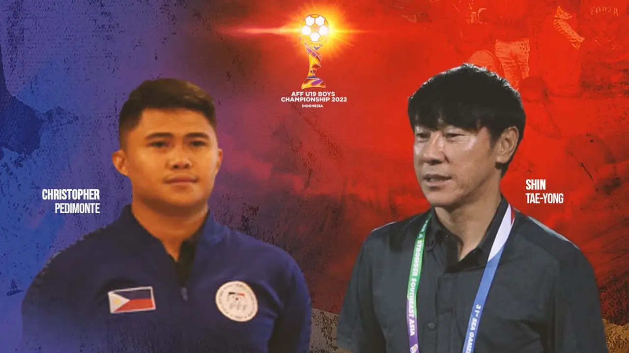 Piala AFF U-19 - Duel Pelatih - Filipina Vs Timnas Indonesia