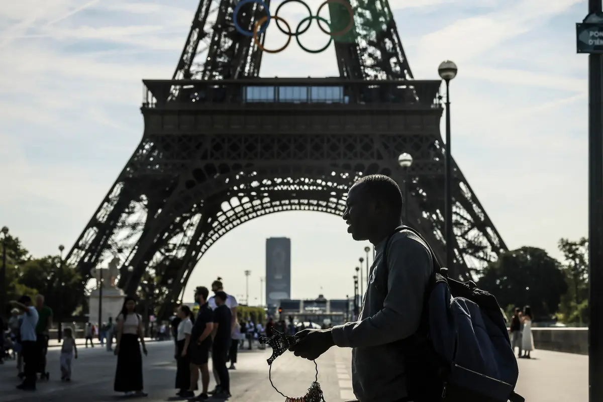 Jelang Malam Pembukaan Paralimpiade Paris 2024, Penjagaan Ketat Lokasi Diberlakukan
