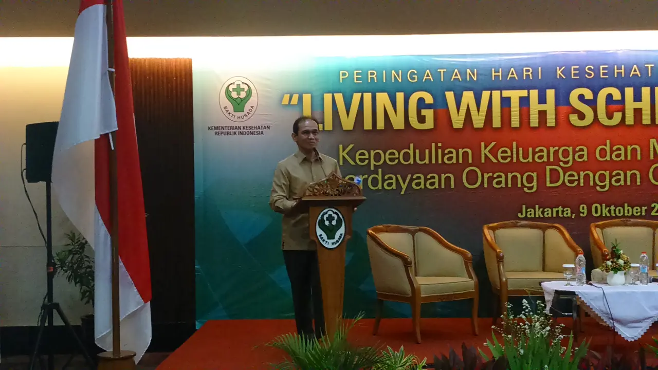 Orang Sakit Jiwa di Indonesia Capai 400 Ribu Lebih