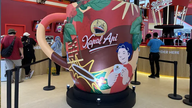 Kopi Jakarta Fair 2025: Seni dan Rasa Menyatu.