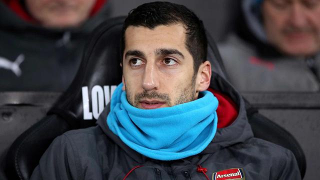 Arsenal-Henrikh Mkhitaryan