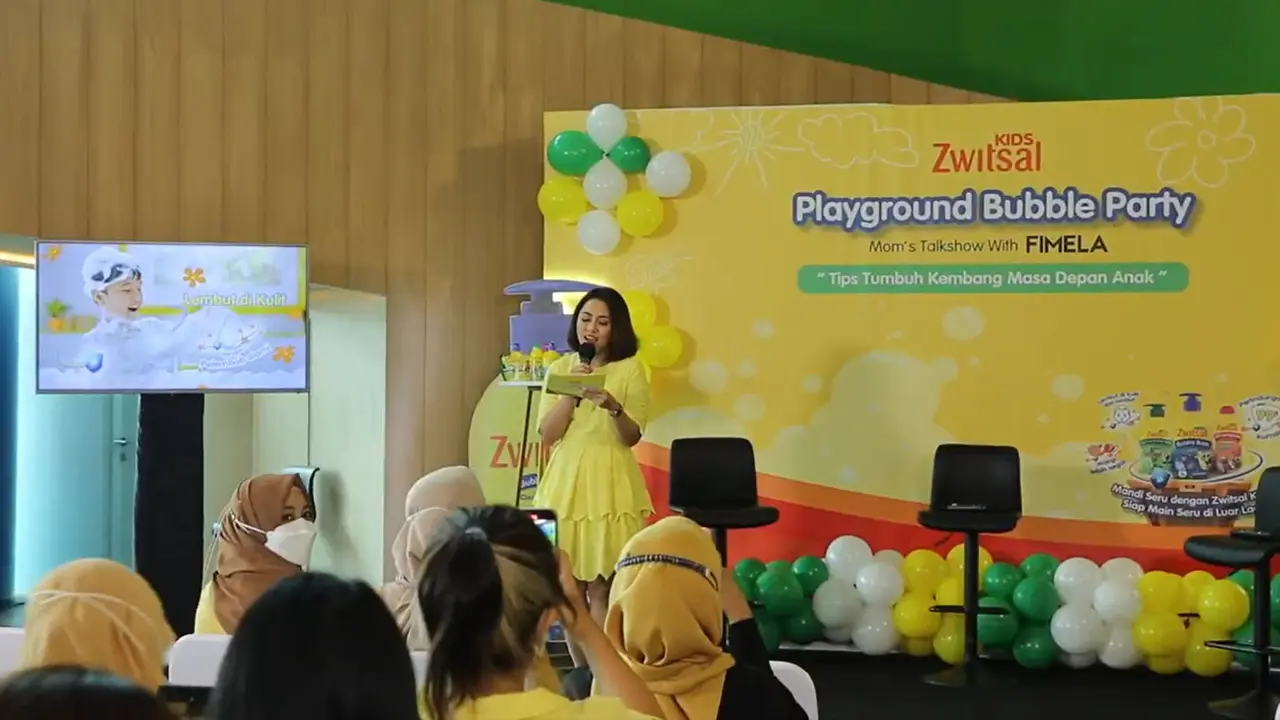 Zwitsal Playground Bubble Party