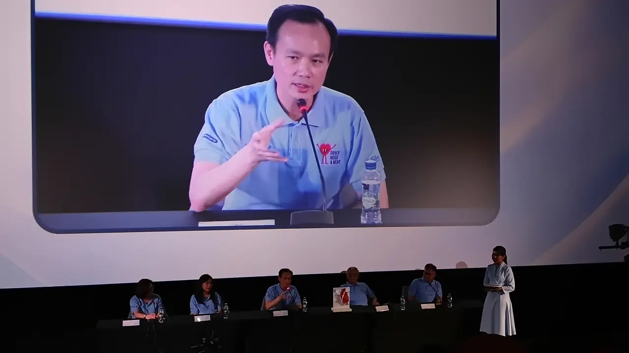 Press Conference Siloam Hospitals Kebon Jeruk: A Heartbeat of History