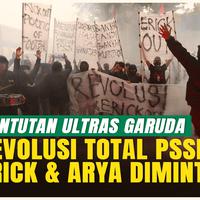 Ultras Garuda Geruduk Kantor PSSI, Buntut Kekecewaan Timnas Indonesia Gagal ke Piala Dunia 2026!