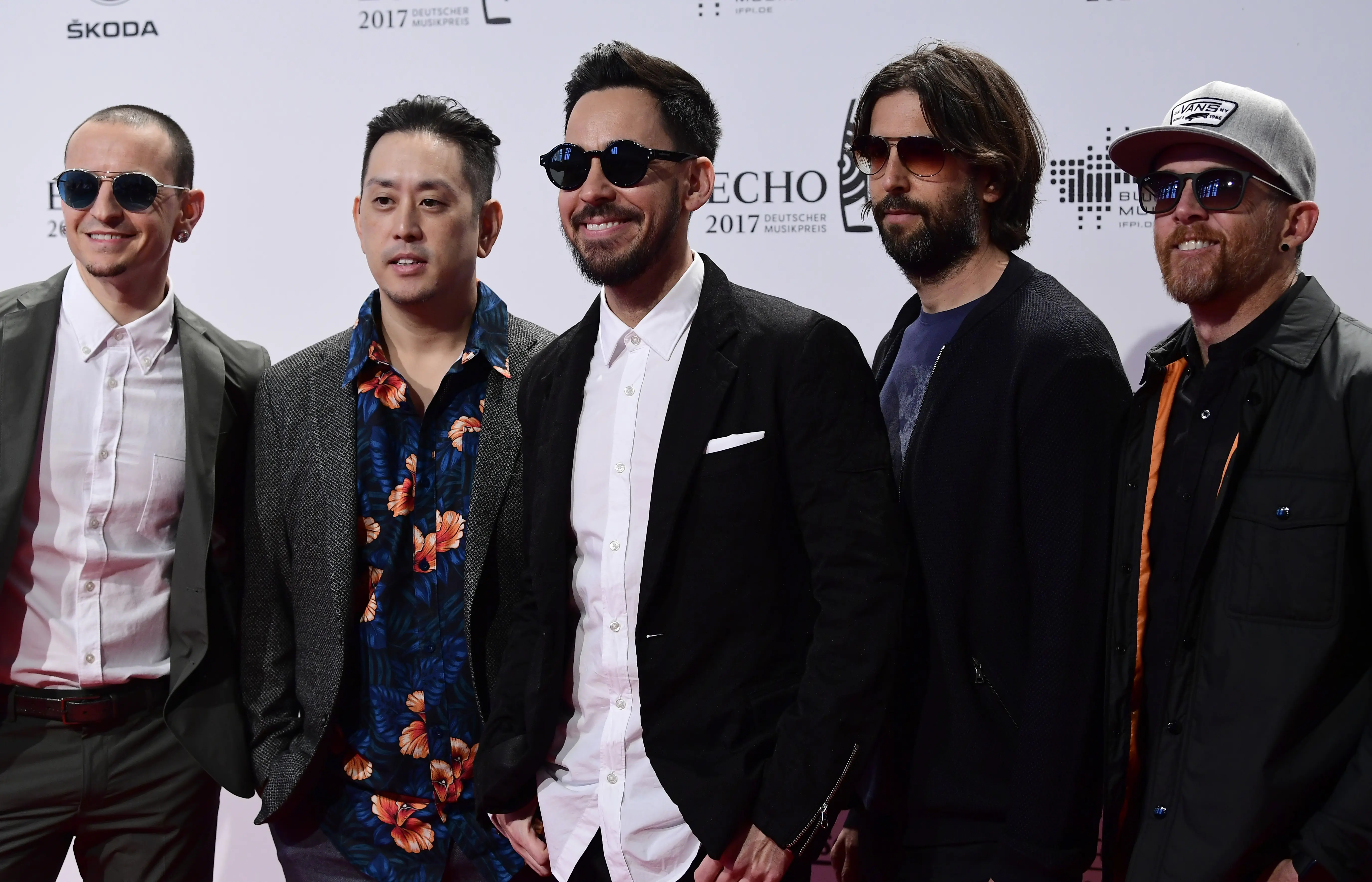 Linkin Park akan gelar tribut untuk Chester Bennington (AFP/ Tobias SCHWARZ)
