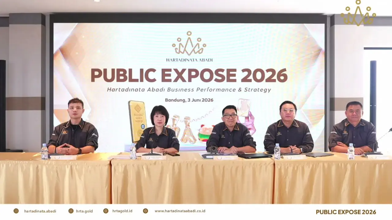 Pendapatan Hartadinata Abadi Tembus Rp 20 Triliun