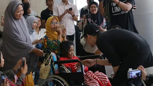 [Bintang] Afgan Syahreza Ultah